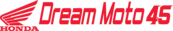 Logo de DREAM MOTO 45 | Honda