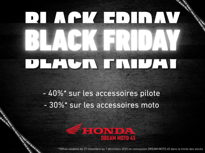 [THE BLACK FRIDAY WEEK]