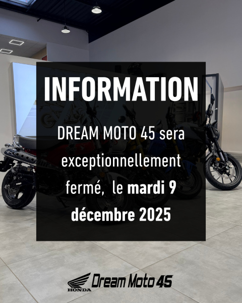 [FERMETURE EXCEPTIONNELLE]